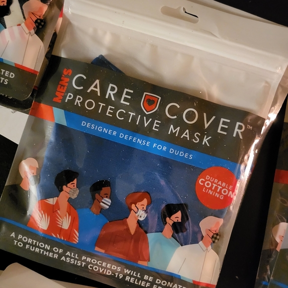 Mens Care Cover Protective Masks Bundle - Picture 12 of 14
